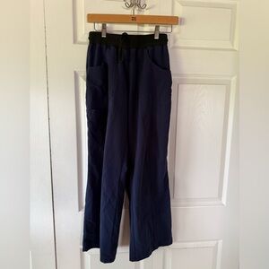 4 pairs of Women’s Navy Drawstring Scrub Pants